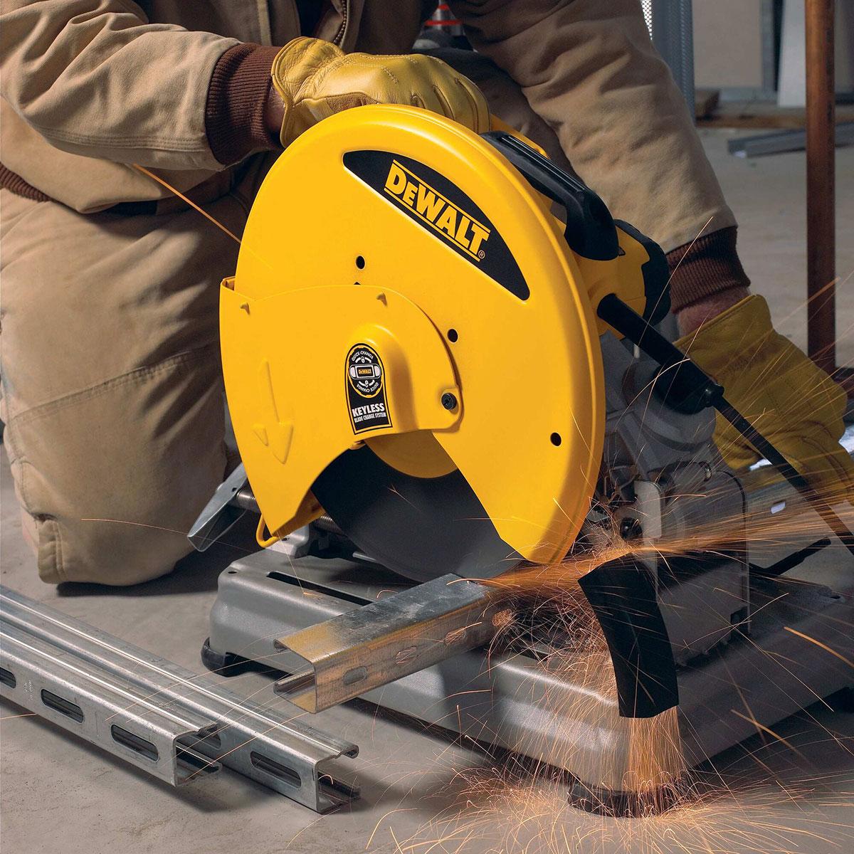 DeWalt 14" Chop Saw with Quik-Chang